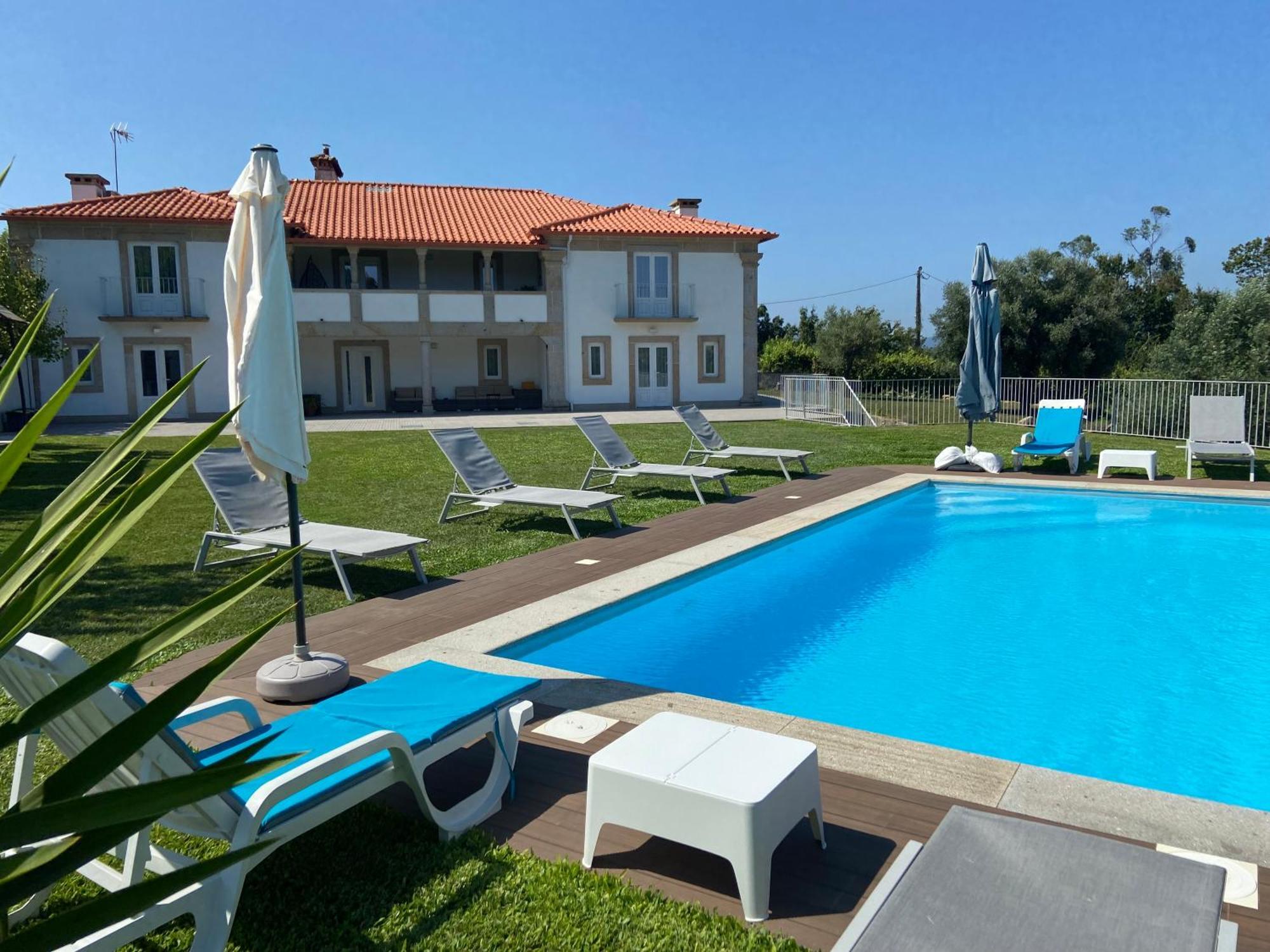 Villa Casa Da Gandara Ponte de Lima Exterior foto